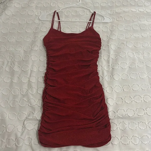 open lace back dress Amazon.com: EXARUS Girls Sparkly Dress Sequin Homecoming School Dance Party  Bodycon Special Occasion Spaghetti Strap Mini Tight Dresses Red 6Y: Clothing,  Shoes & Jewelry